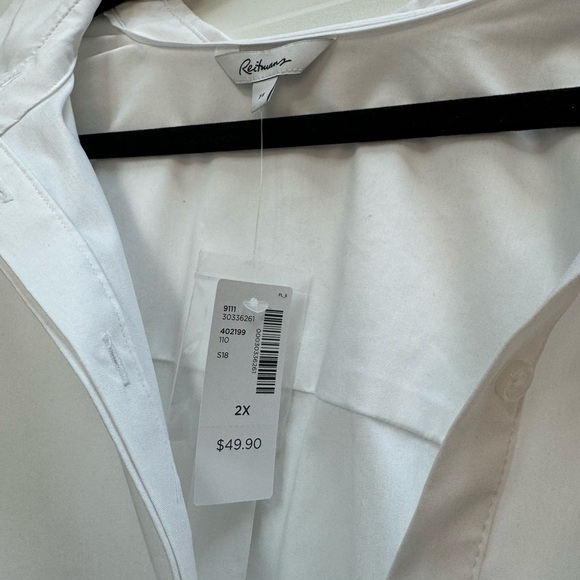 White blouse - Picture 3 of 4